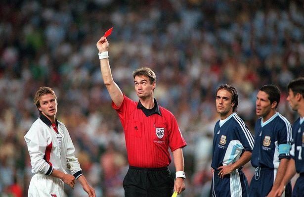 1998贝克汉姆世界杯（贝克汉姆回顾98世界杯 助力威廉王子主导的心理健康公益活动）