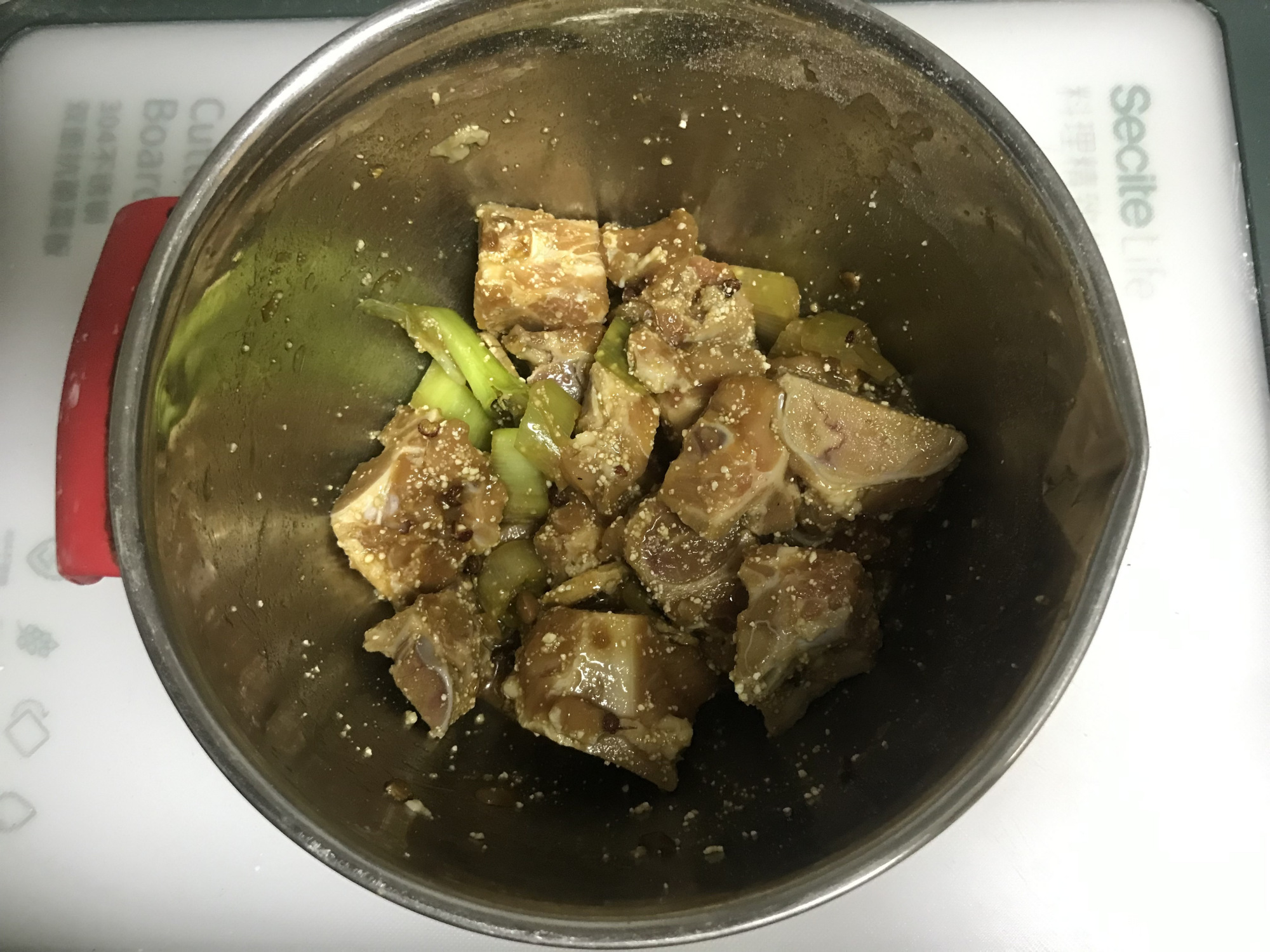 图片[7]-【粉蒸排骨】做法步骤图 肉质滑嫩多汁 好吃不上火-起舞食谱网