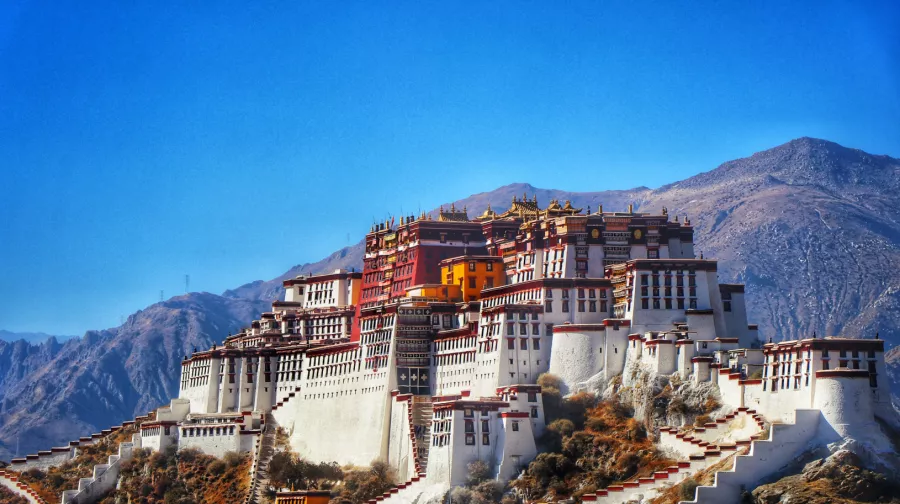 旅行里的世界之最 | 世界上海拔最高的宫殿——布达拉宫