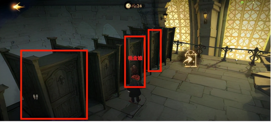 《哈利波特：魔法觉醒》3星通关无名之书：密室与囚徒