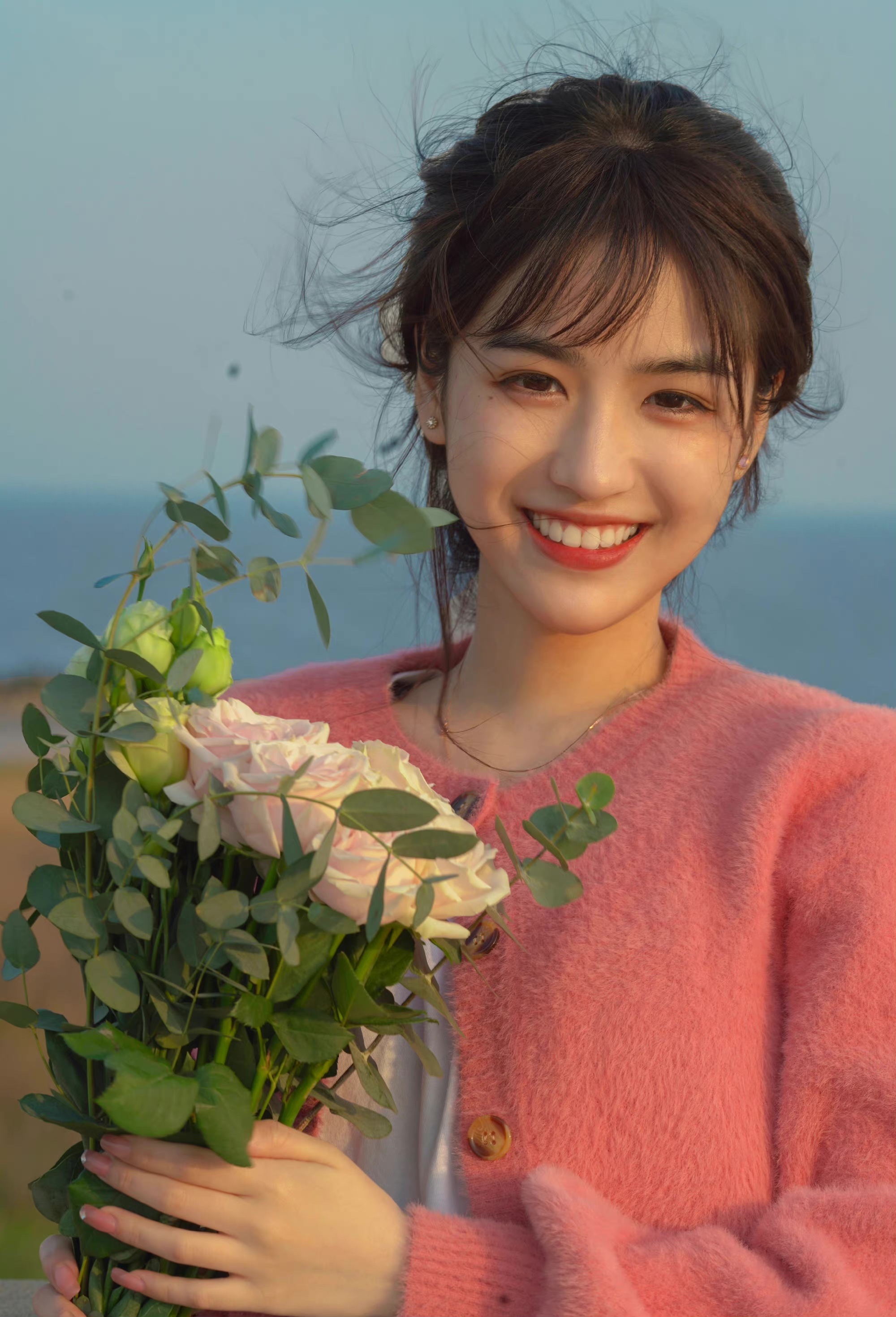 清新美女头像真实可爱（精选19张）图片