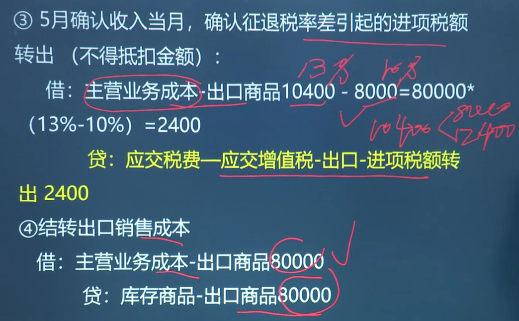 外贸企业出口退税账务处理及纳税申报表填报，高效又实用的妙招