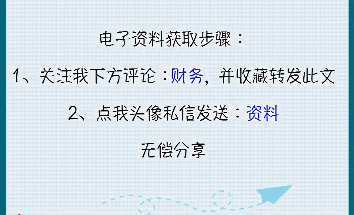 中小企业都适用：完整版财务报销制度及流程，打印即用版