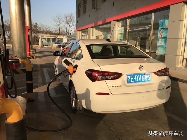 别克新凯越油耗惊人！1公里不到4毛钱，经济性表现令人惊喜