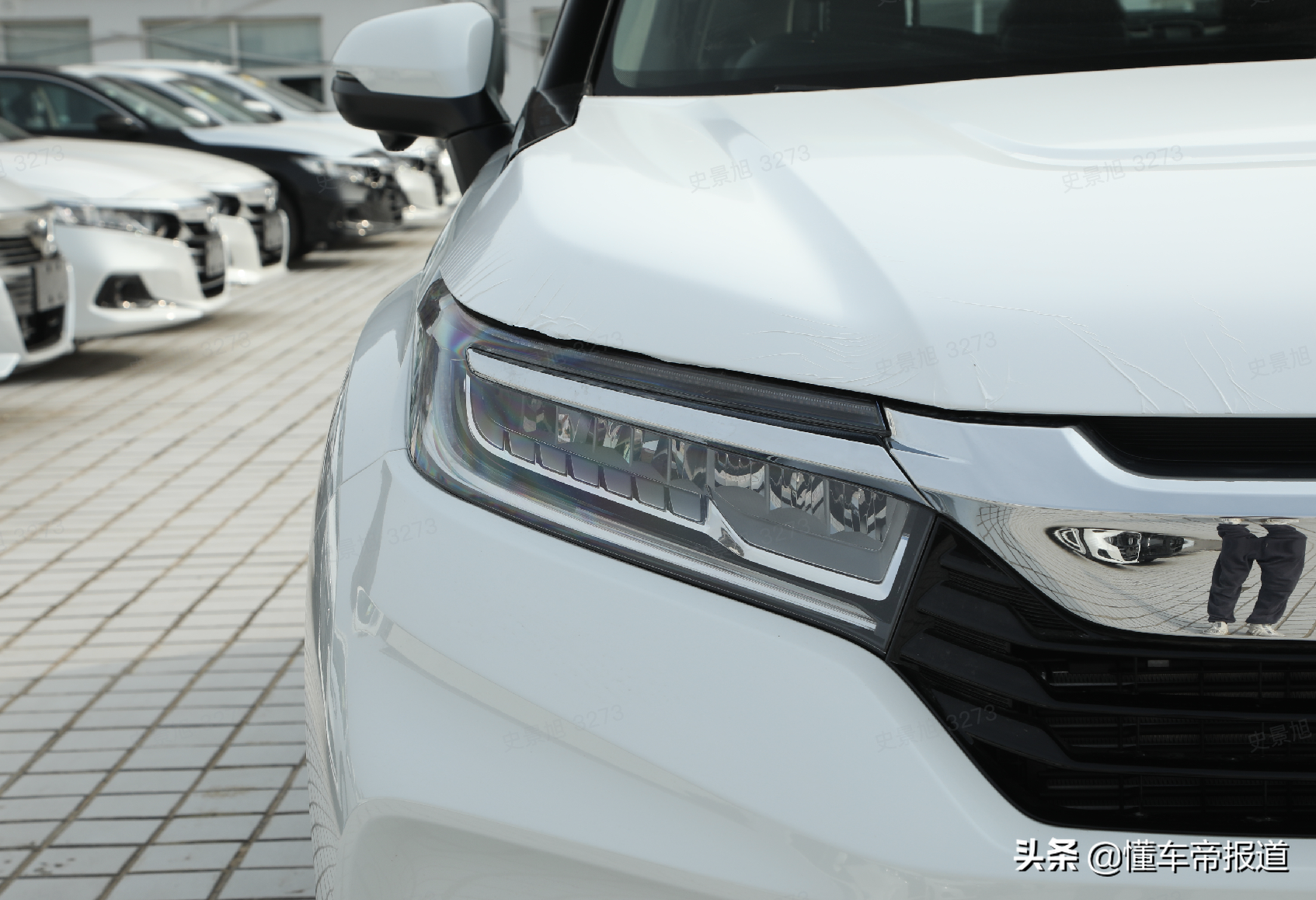 新车 | 配置或调整，曝广汽本田2022款冠道实车，与丰田汉兰达同级