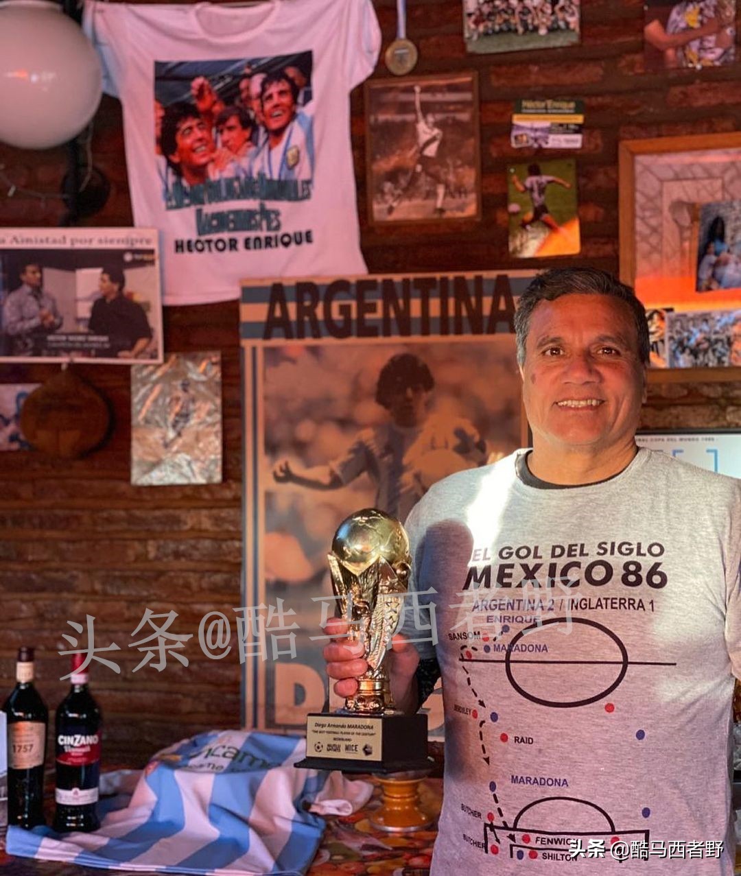 2014年阿根廷世界杯主教练(1986年世界杯冠军阿根廷队，球员今安在？)