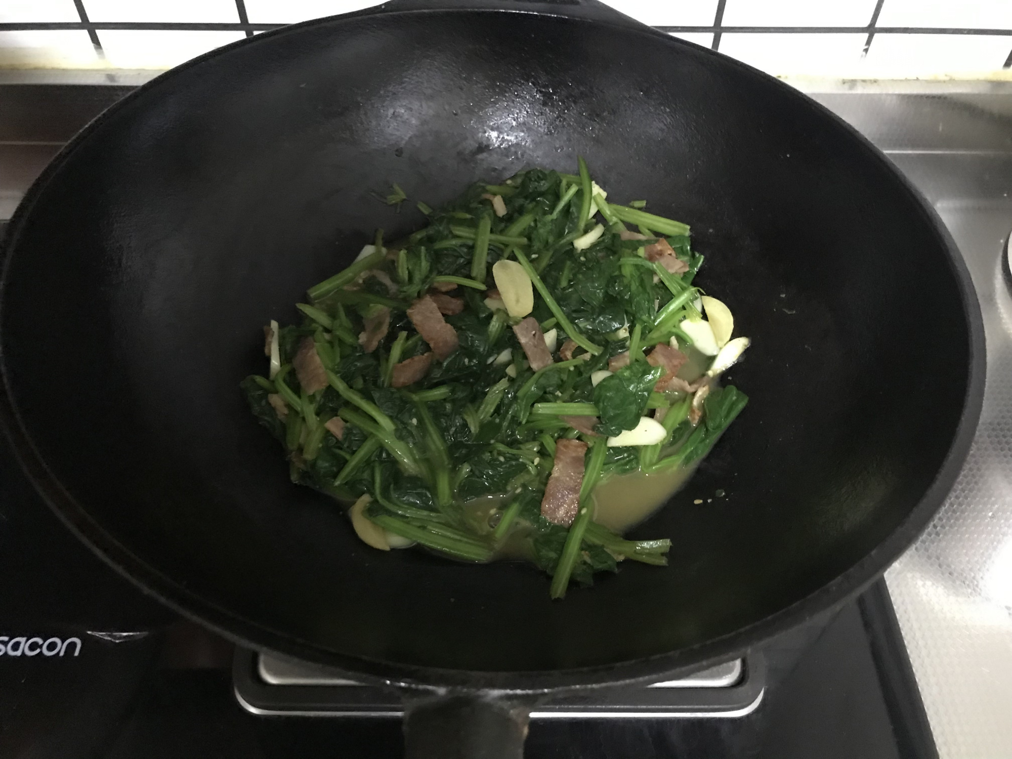 图片[10]-【培根菠菜】做法步骤图 补铁补钙身体棒-起舞食谱网