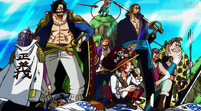 巴基与"罗杰"和"香克斯"的关系