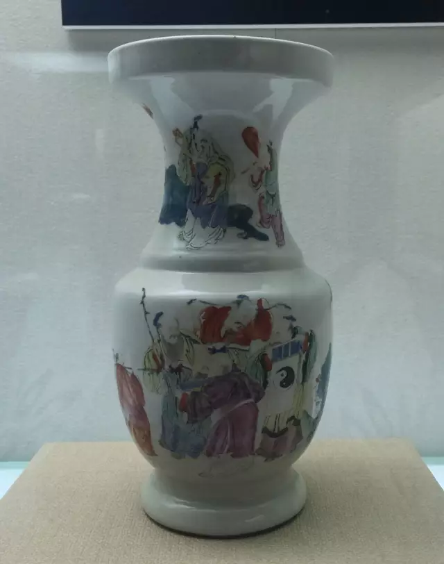 景德镇中国陶瓷博物馆和山西博物院展陈民窑瓷器一览