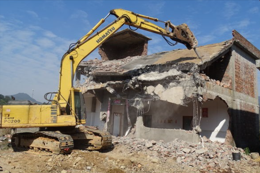 「河北拆迁」河北省一个村庄的"三块地"将被征用,住宅将被拆除和建造