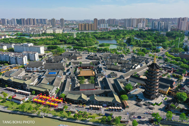 运河三千里，醉美是淮安，感受这座城市非遗文化的魅力