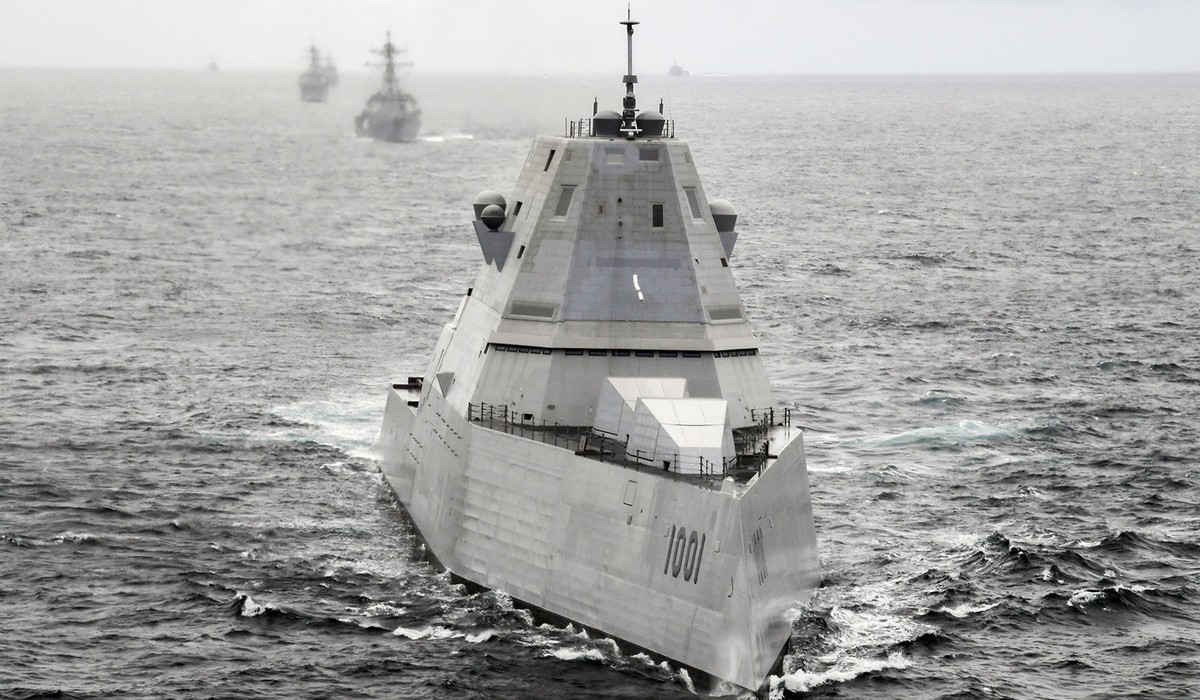 科迪亚克级战舰(复古与科幻共存 21世纪的大舰巨炮 ddg1001 110多图)