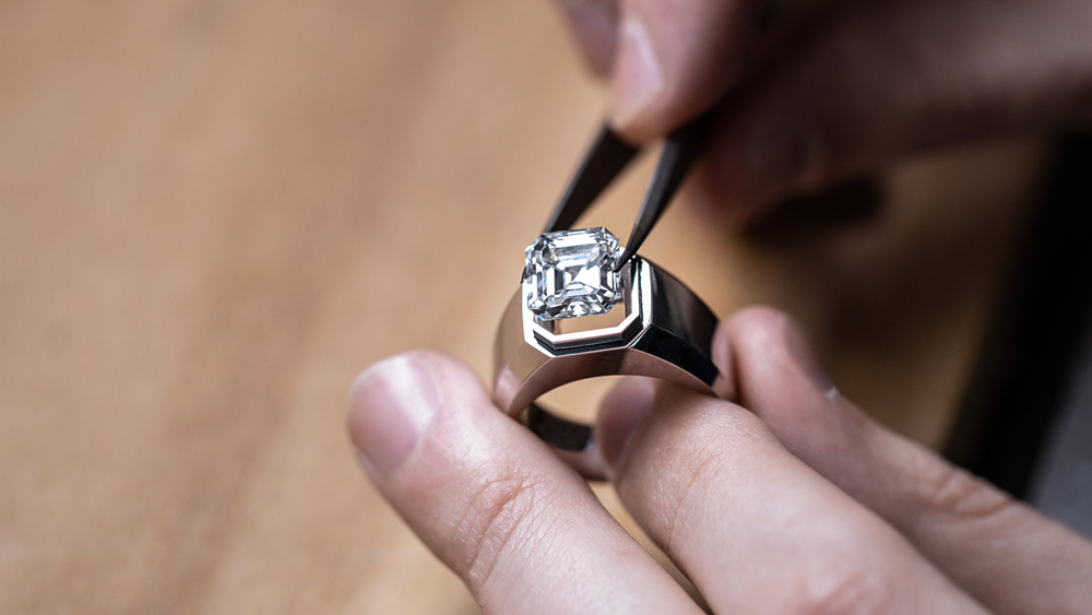 tiffany & co. 推出首款男士订婚钻戒系列「淘小提#品速报」