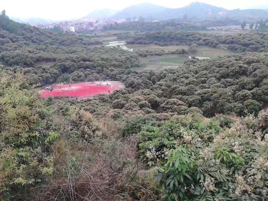 霸王卸甲取景地图片