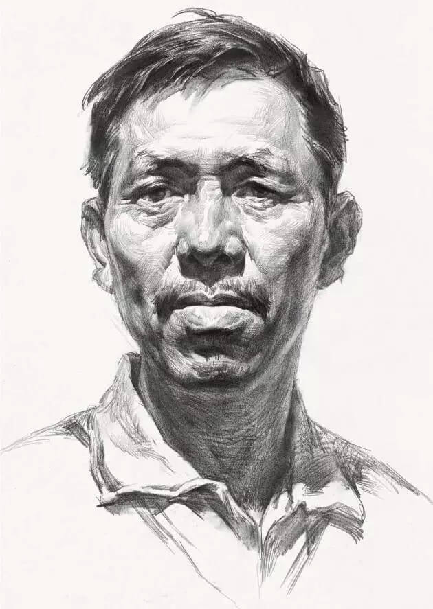 素描头像总是拿不到高分?北京画室帮你分析其中的原因