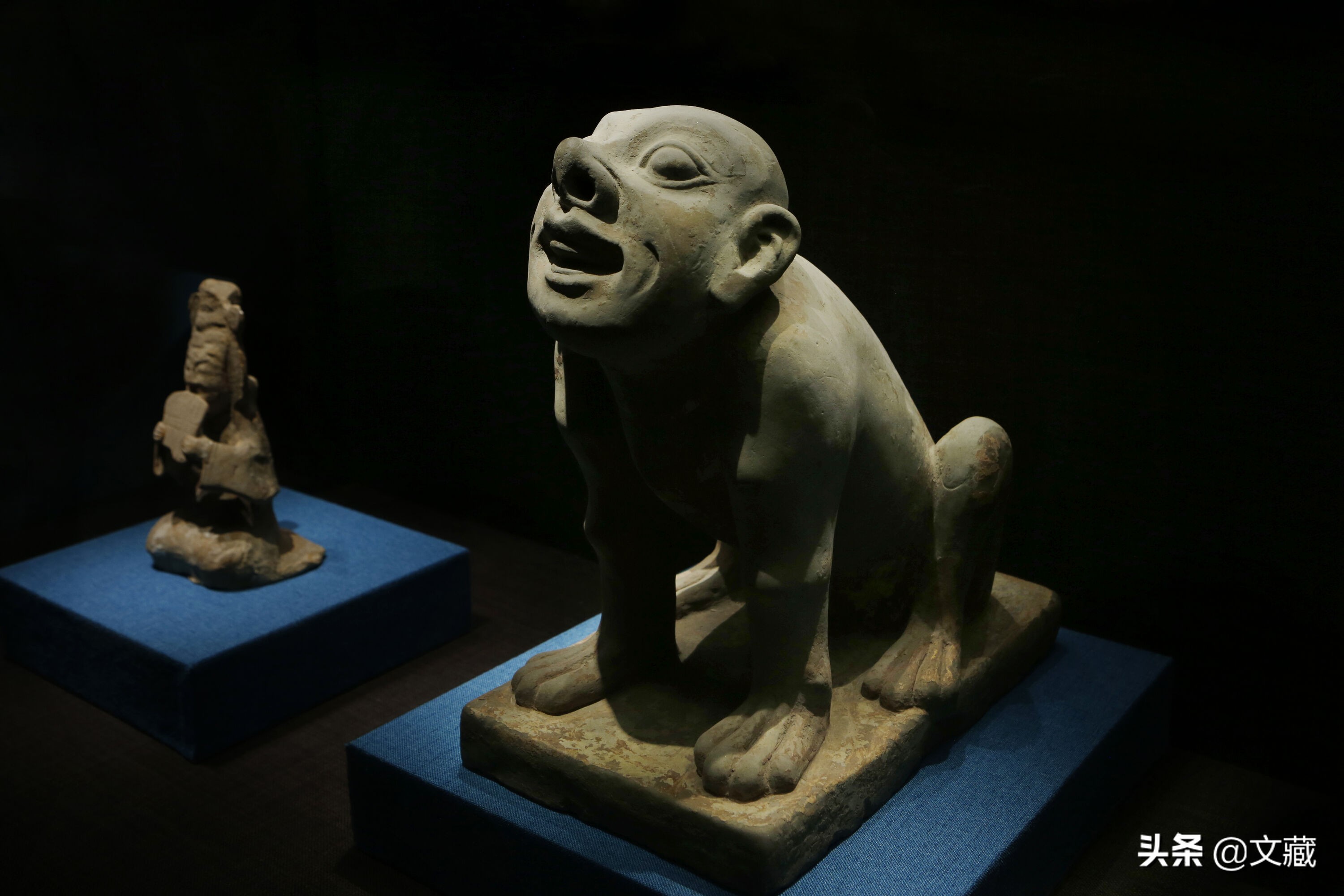 原来你是这样的陕西——记“与天久长”周秦汉唐文化与艺术特展