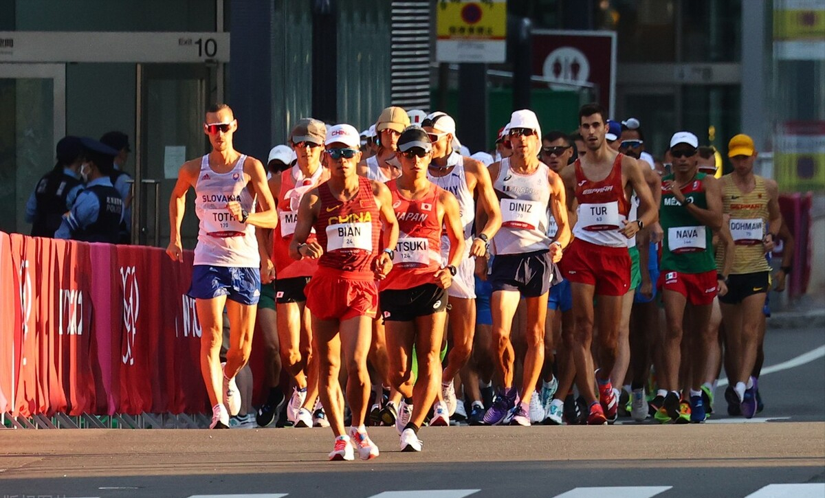 奥运会竞走比赛走多久(2024年50公里竞走取消,老牌项