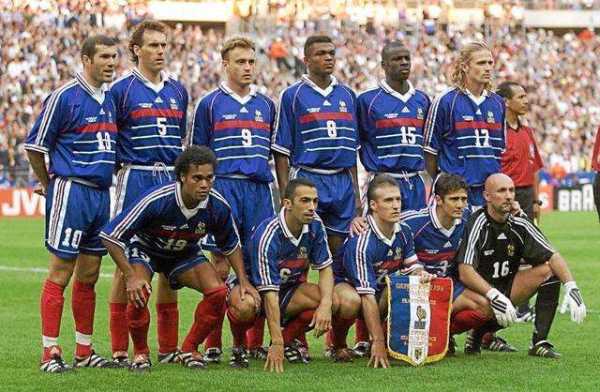 法国18年世界杯决赛首发(1998VS2018，两代法国队的终极比拼)
