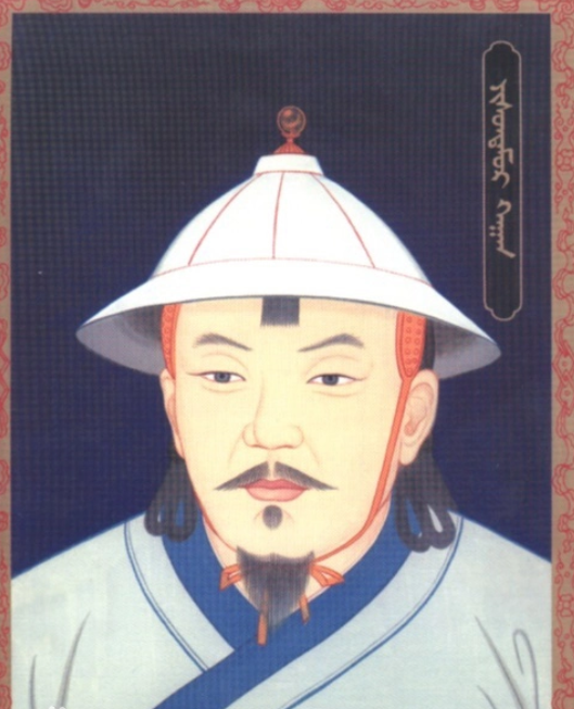 大元天历元年九月十三,元文宗图帖睦尔在大都大明殿即位,他不但在即位