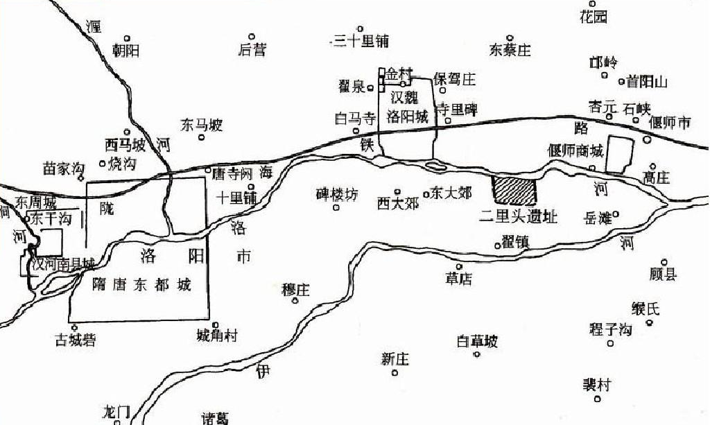 二里头遗址反映了什么?