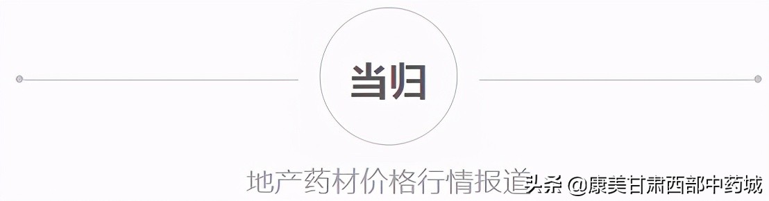 「產地快訊」關防風、淫羊藿、款冬花、牛蒡子、黨參、當歸、黃芪