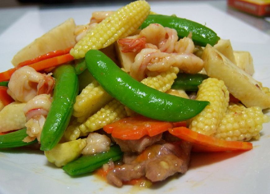 图片[2]-【山药炒素肠】做法步骤图 简单易做又营养好吃-起舞食谱网