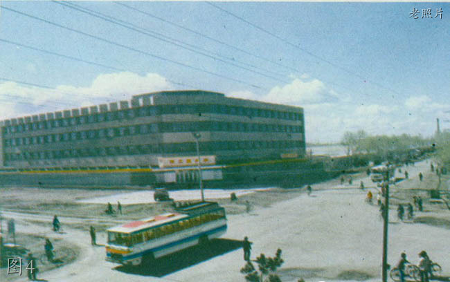北大荒建三江老照片：一中，百货大楼，农贸市场，七星医院，职高