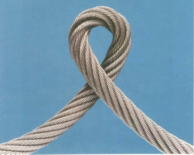 钢丝绳常见使用缺陷