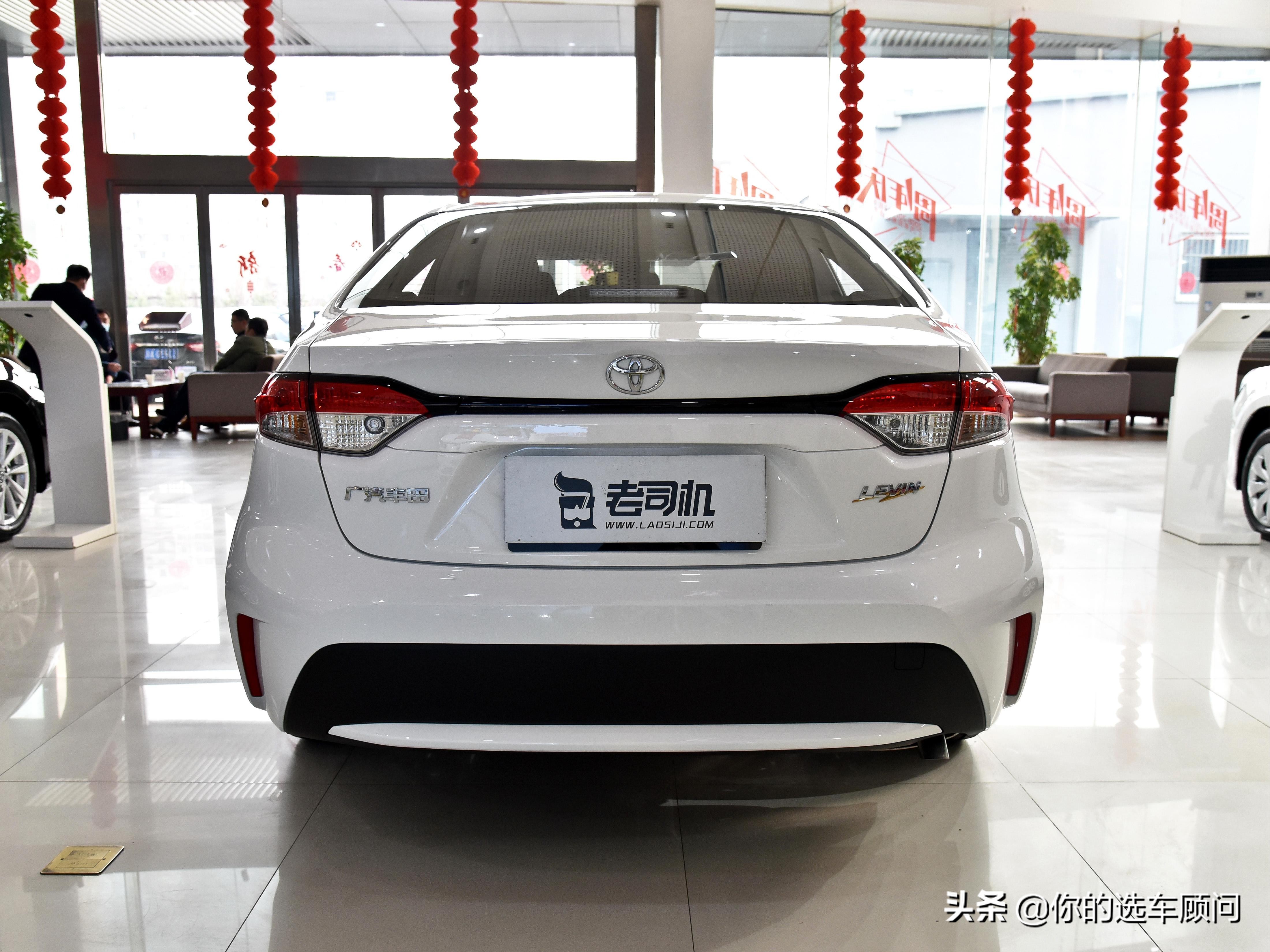 1.5l 自动挡,5.1l油耗日系省钱高口碑实用家轿,带你看丰田雷凌