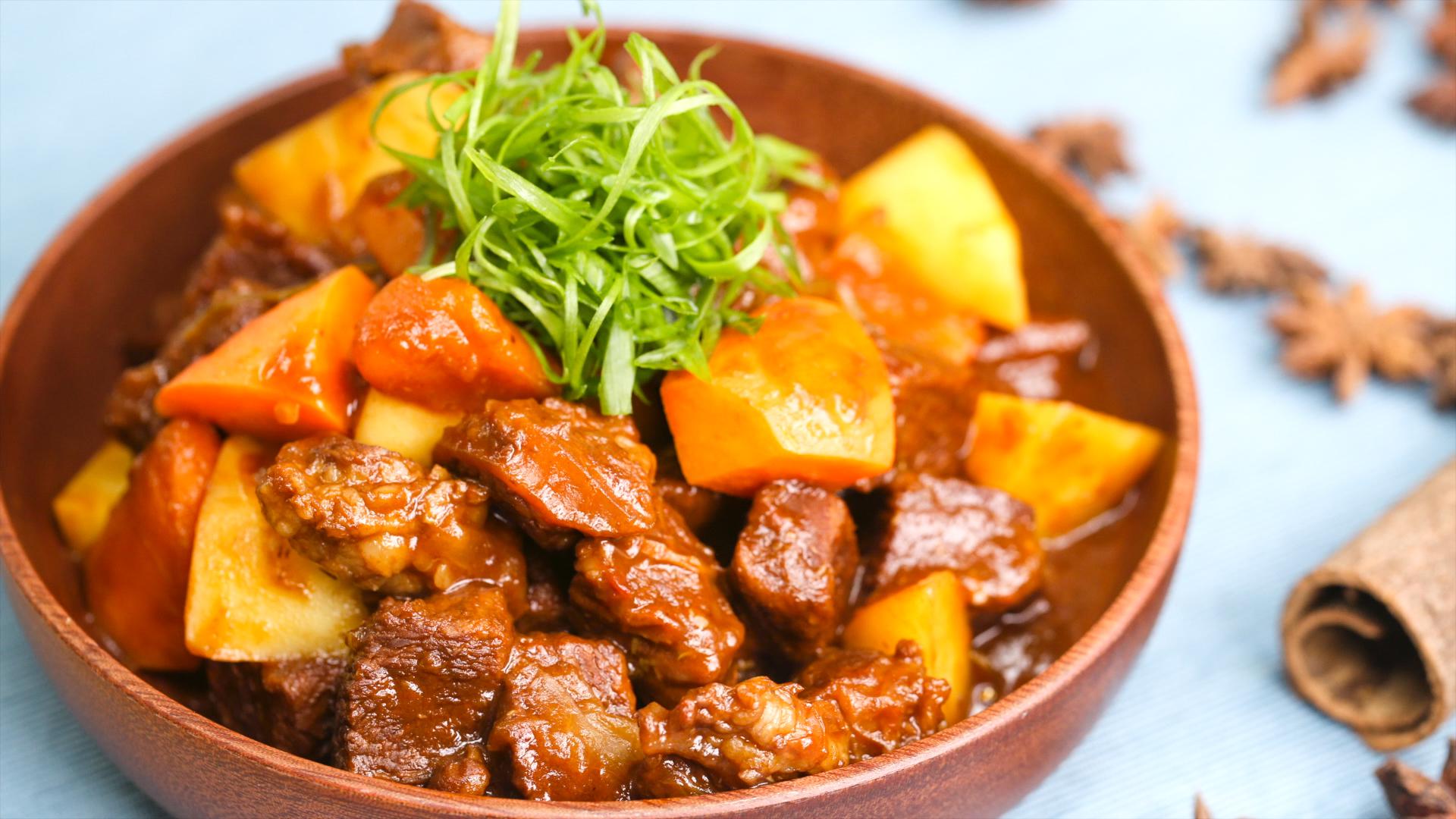 图片[14]-五道适合秋天的肉菜做法步骤图-起舞食谱网