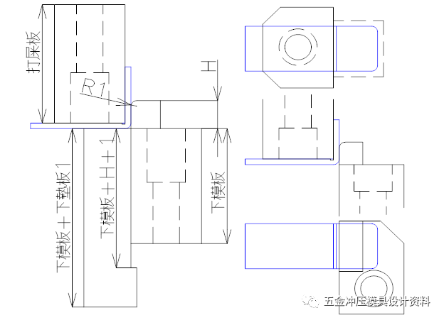 超详细！！五金模具组件及工程结构设计