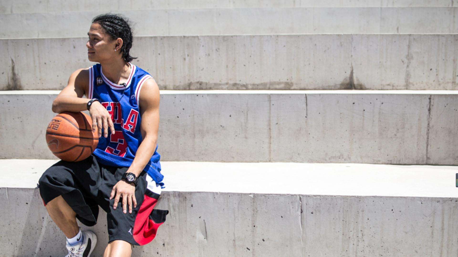 钟显超吴悠同一低级别球队吃瘪,街球其实很业余)