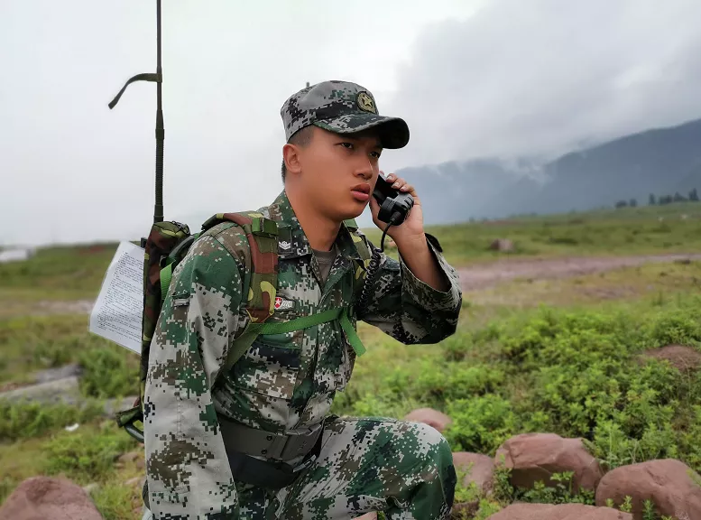 有料！109名预备役士兵报名应征