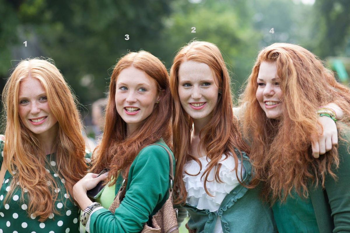 为什么在爱尔兰人中有那么多红头发爱尔兰人为什么是红头发