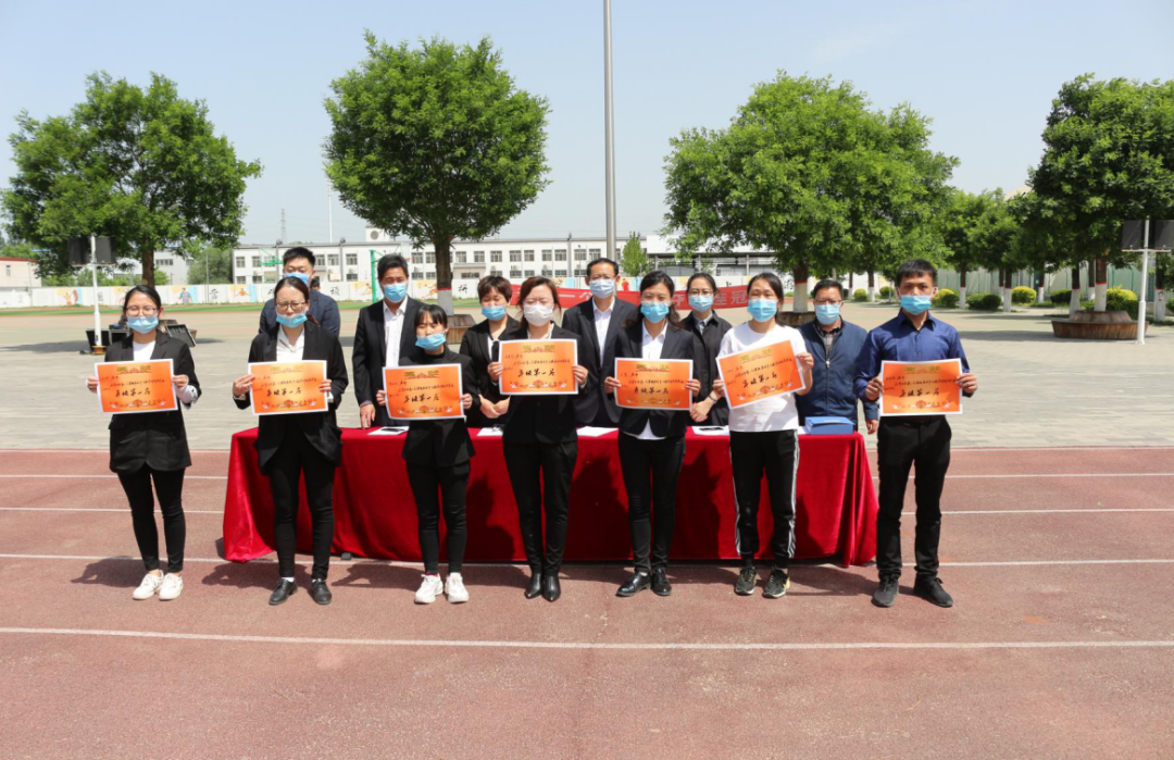 苦战两个月,誓夺六连冠——永清县第五中学初中部九年级中考备考动员