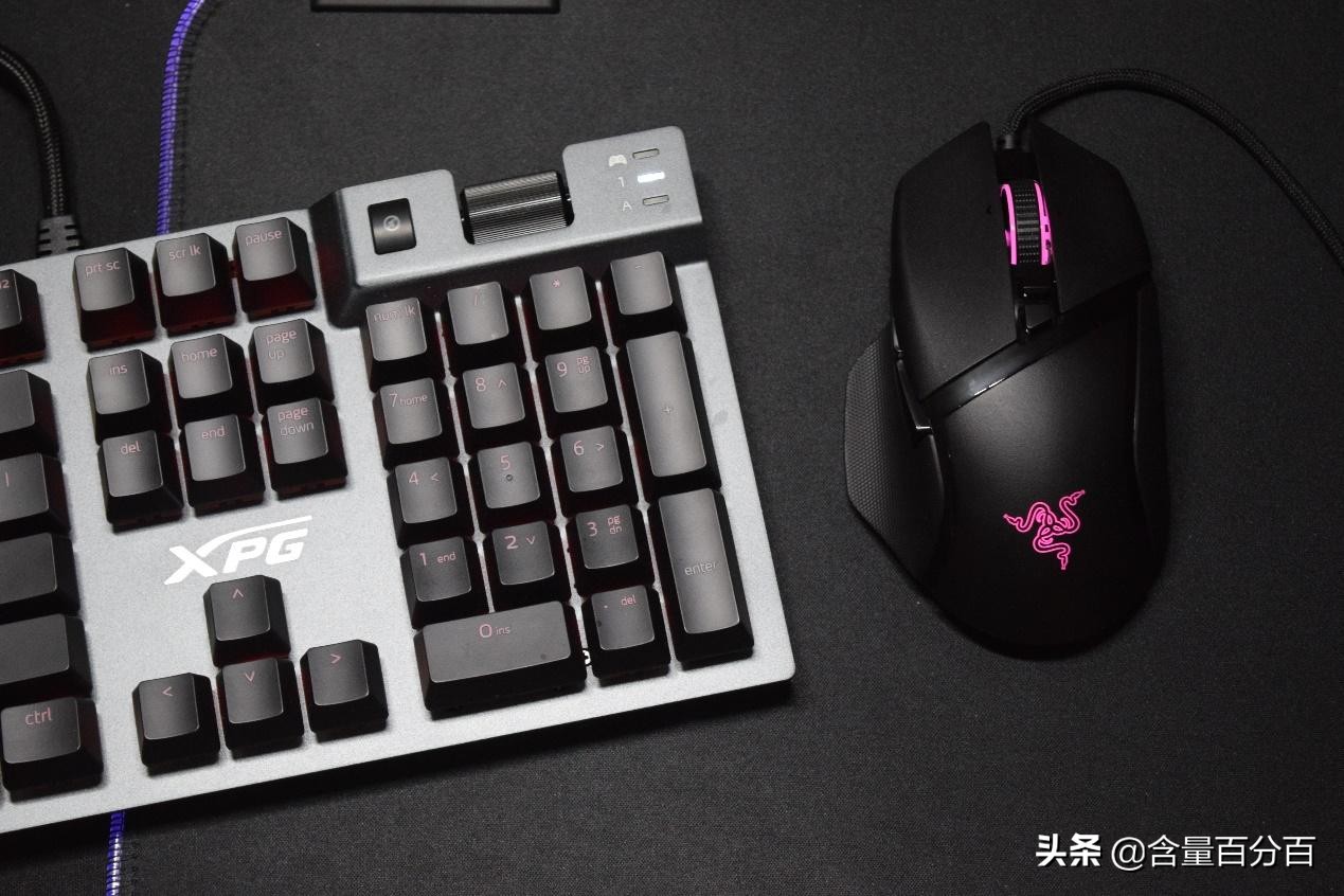 不谈性价比，轻量级电竞鼠标雷蛇Razer 巴塞利斯蛇 V2 拆解点评