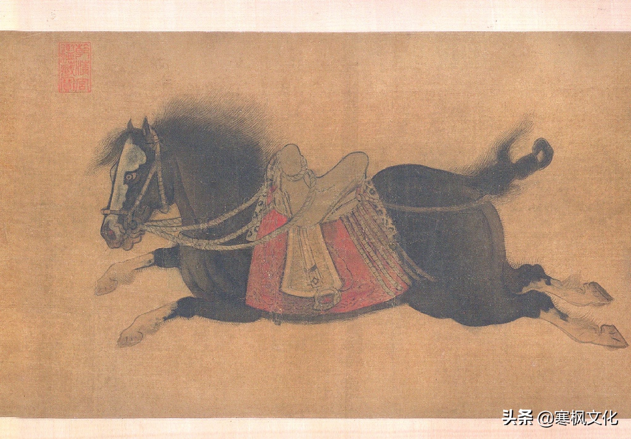 现代画马名家中国古代画马名家