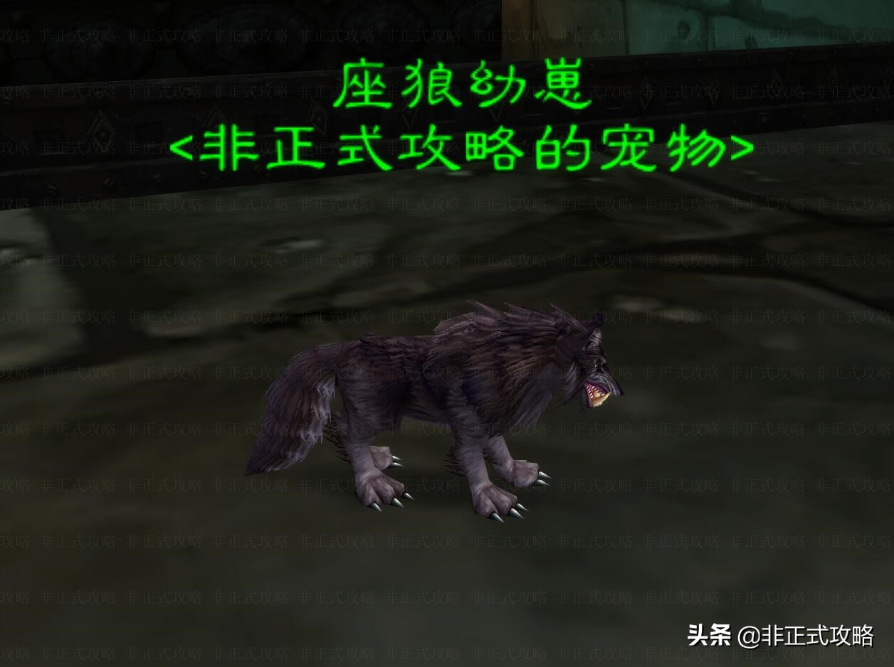 魔兽世界怀旧服，《黑石塔下层》的副本任务攻略（部落上篇）