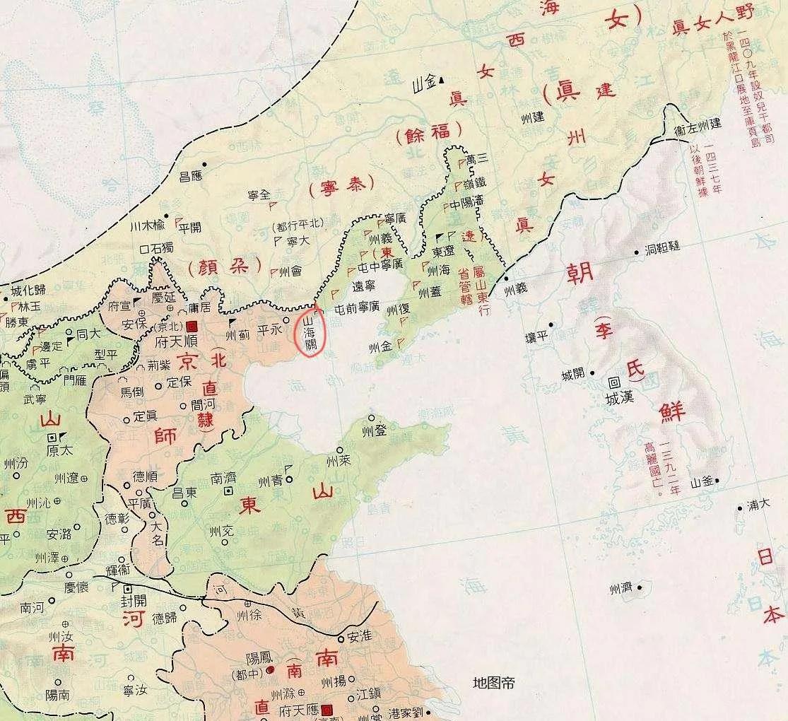 东北地区又称关东是指什么以东(东北地区又称关东是指什么以东山海关)