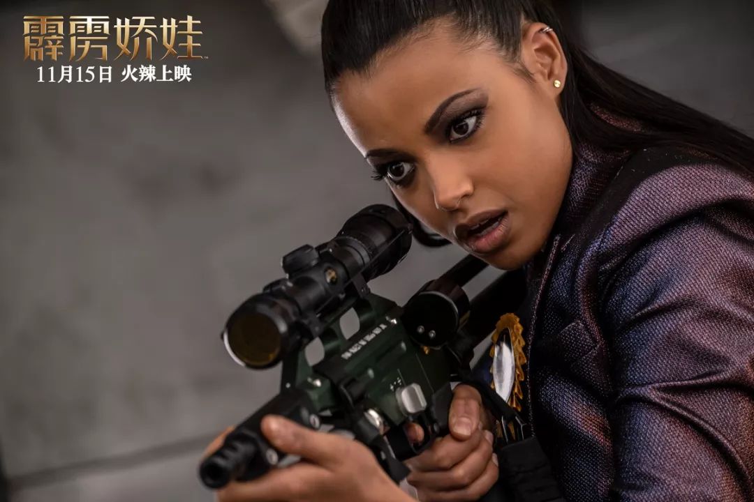 美女动作爽片高调来袭，11月为这部片子，值了