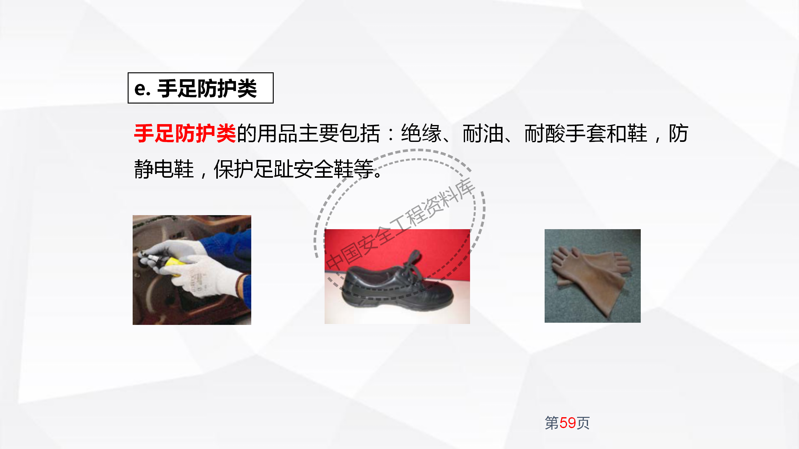 劳动防护用品使用规范及作业风险控制PPT（102页）