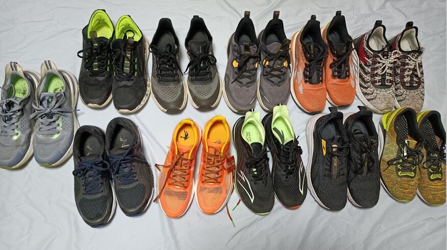 双十一国产跑鞋买什么，500元内不同场景下15款好货推荐