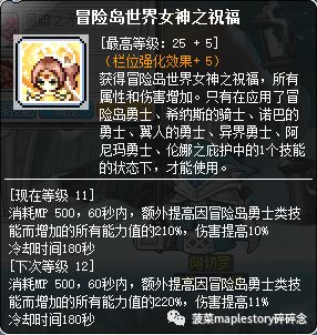 冒险岛V矩阵简介