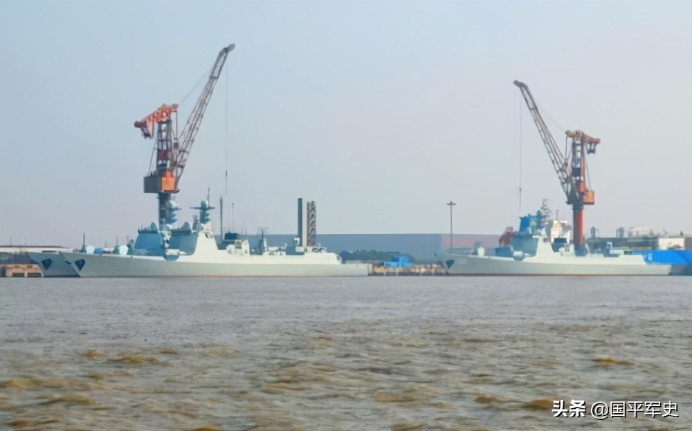 162舰抵达湛江，南海舰队实力大增，有6艘052D型防空舰