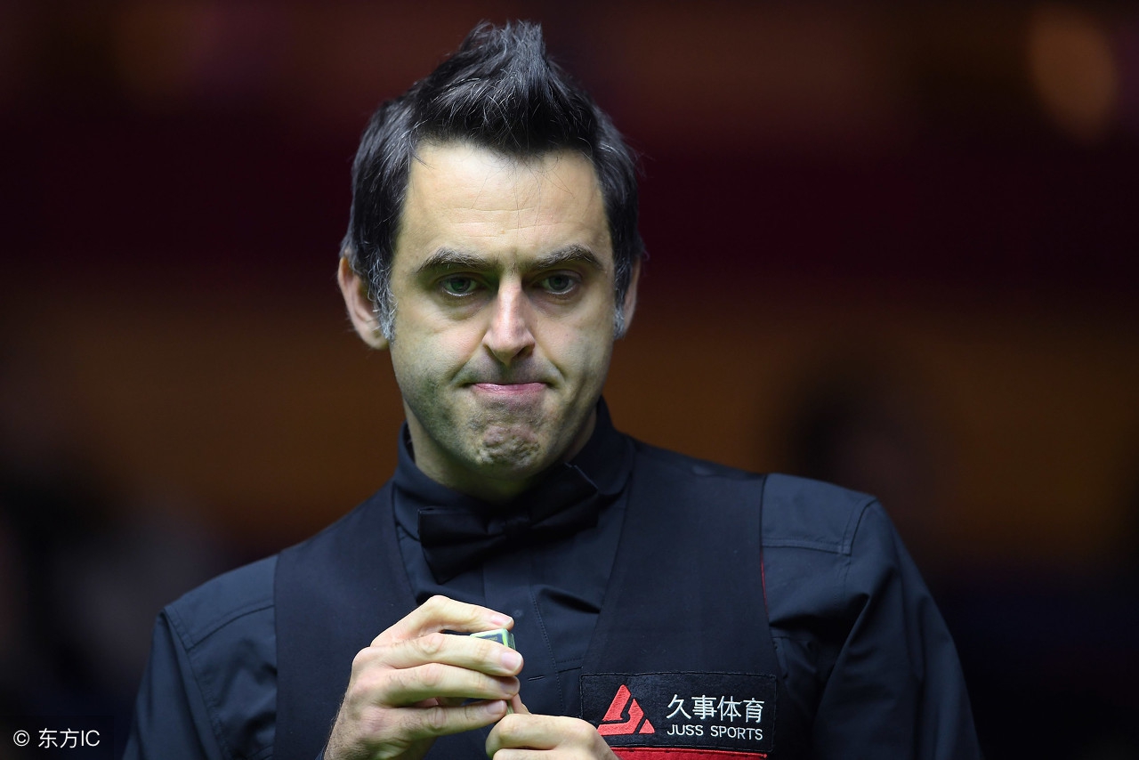 017年斯诺克世界杯中(罗尼·奥沙利文（Ronnie O'Sullivan）)