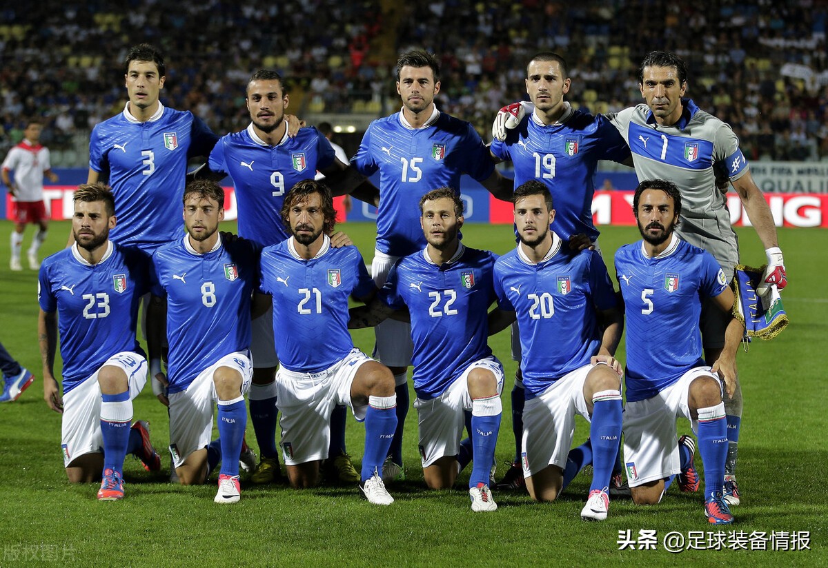 2002年意大利男模队(阿迪即将接手赞助,盘点历年来意大利国家队的球衣