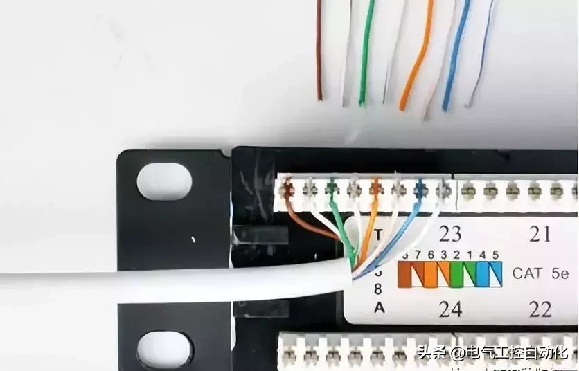 RJ45与RJ11什么区别？网络配线架如何搭线？