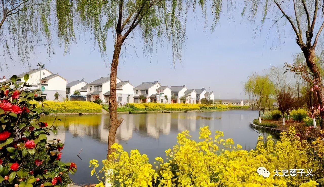 每天一县：江苏省泰州市姜堰区