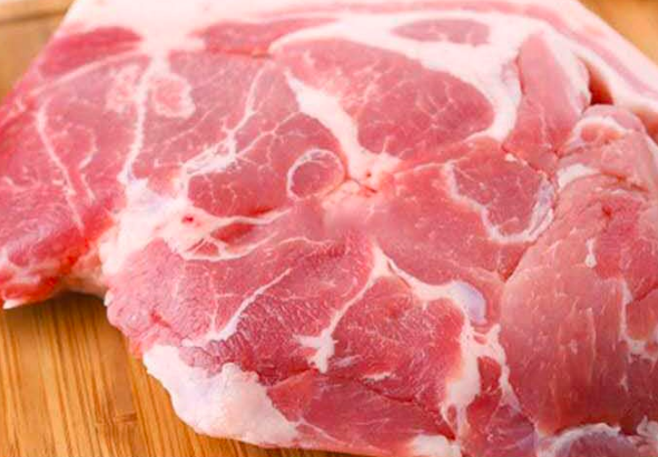 图片[3]-买猪肉 怎样分辨“冷冻肉”冒充鲜肉 肉贩教你2招 不怕被忽悠-起舞食谱网