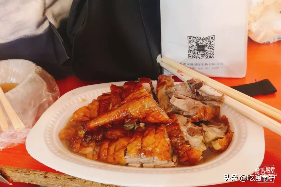 南宁这6家排断腿的烧卤店，去晚就连烧鸭腿都没